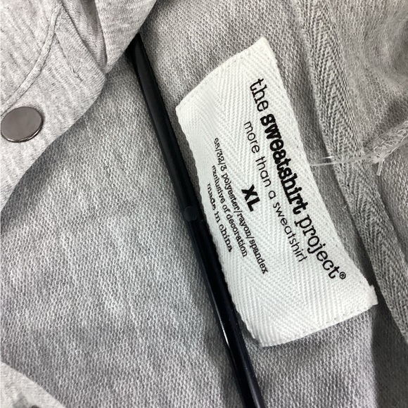 The sweatshirt Project sweatshirt new xl minimalist casual - Picture 4 of 4